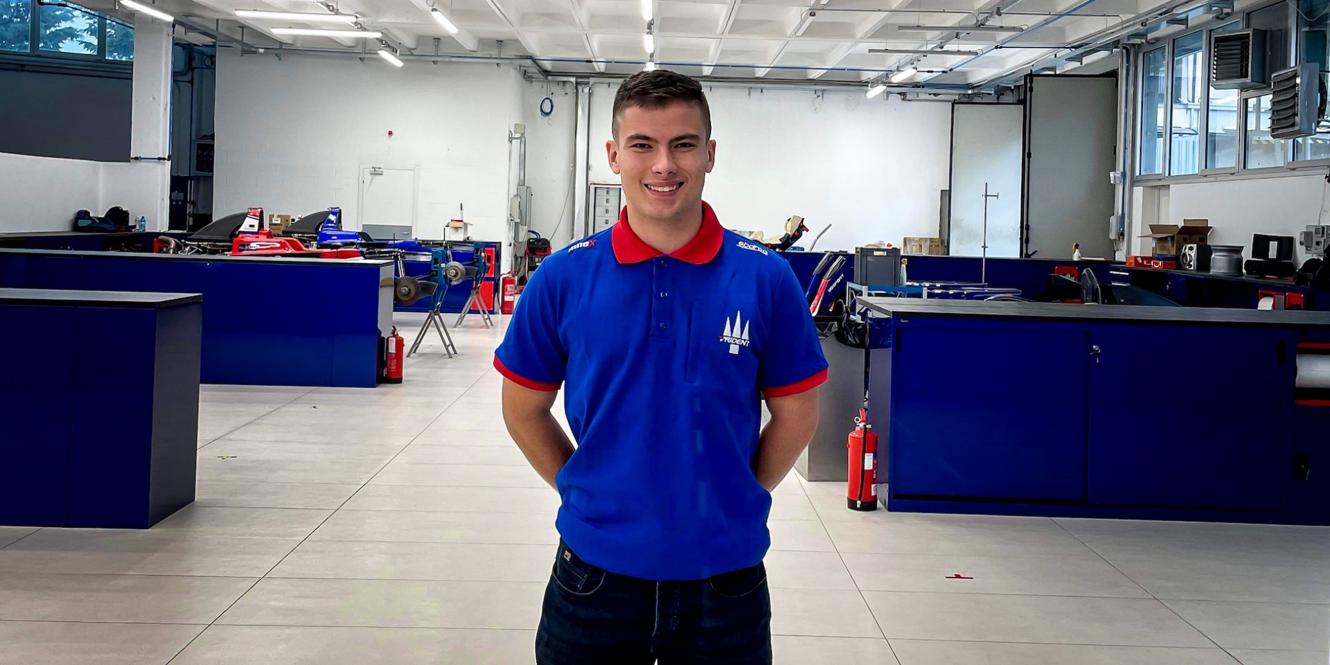 Calan Williams Racing makes debut in Formula 2